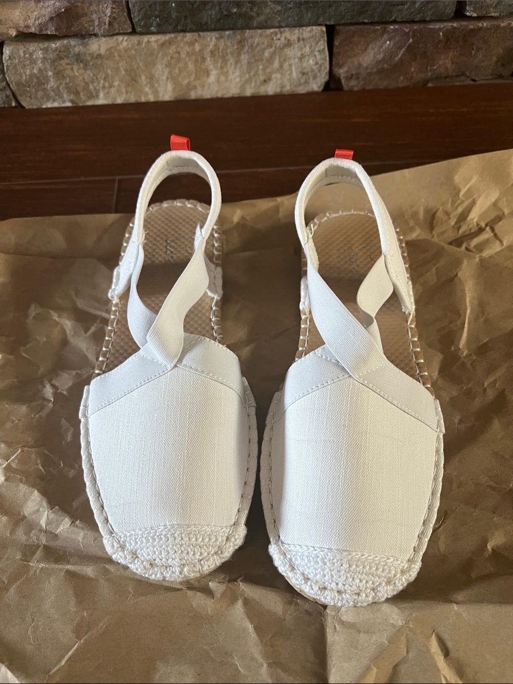 White Sea Star shoes